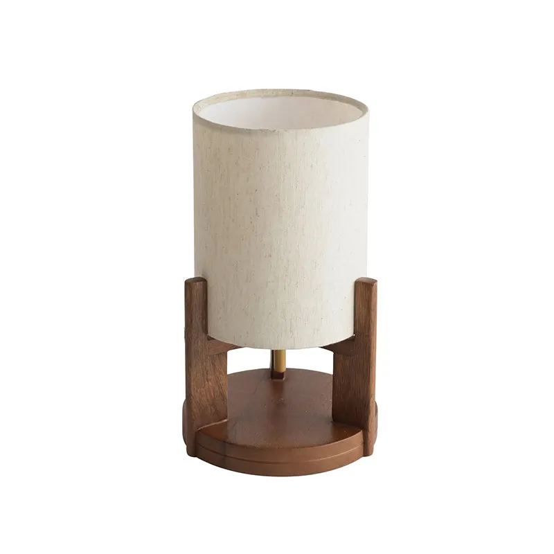 Solvi Wooden Table Lamp - Brown media 5