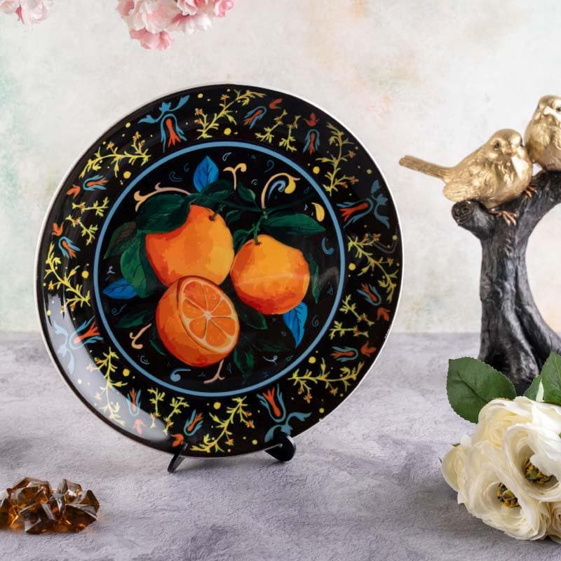 The Italian Oranges Decorative Plate