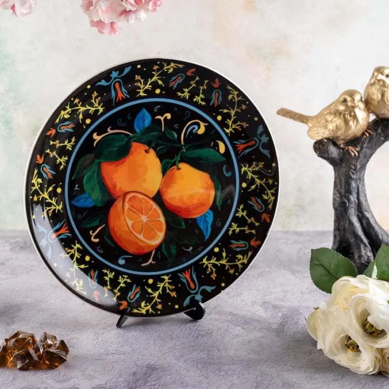The Italian Oranges Decorative Plate media 1