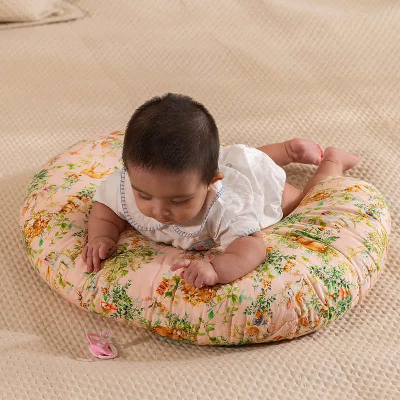 Blushing Bunny Feeding Pillow media 7