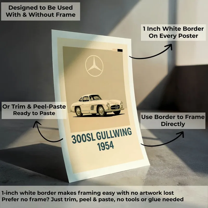Gullwing Legend Wall Poster media 8
