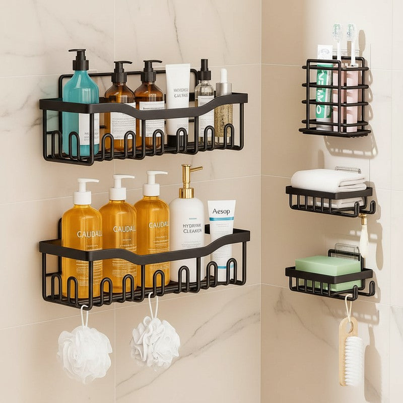 Zolmix Smart Tier Metal Racks - Set Of Five