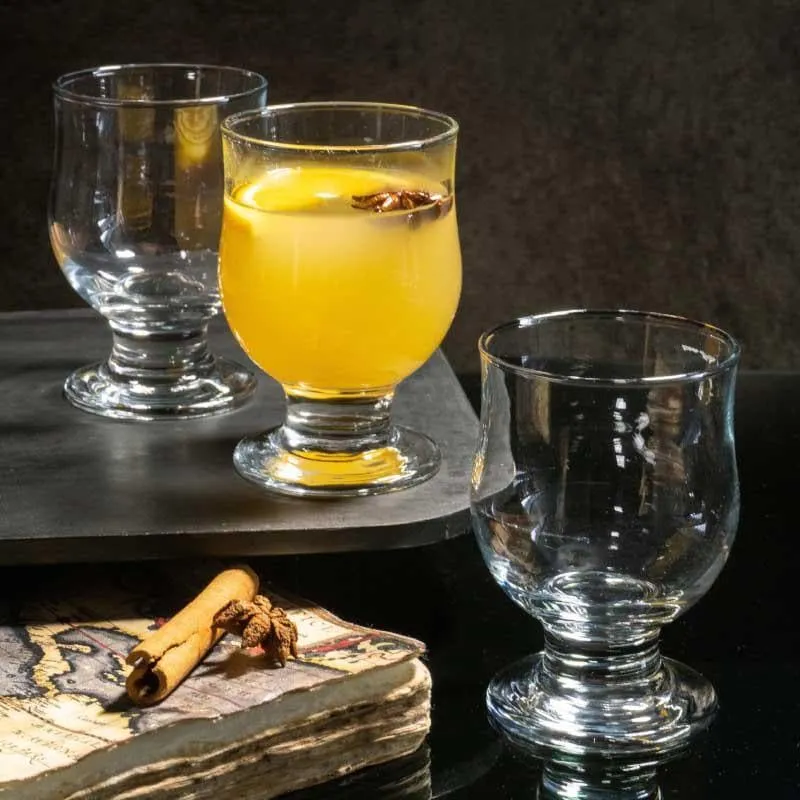 Heikyo Glass Tumbler (240 mL Each) - Set Of Six media 3