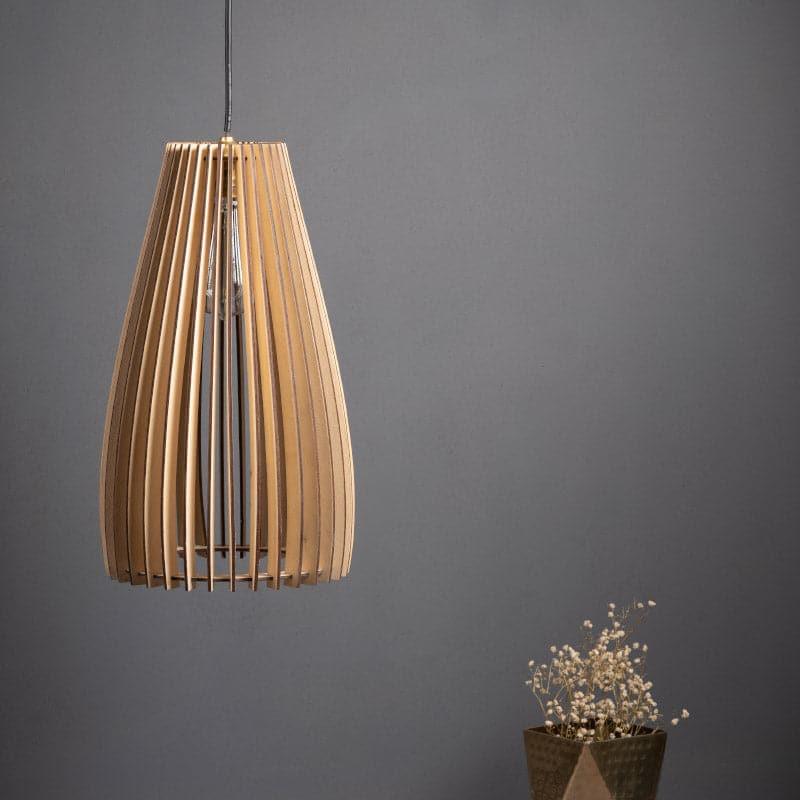 Emika Wooden Ceiling Lamp media 3