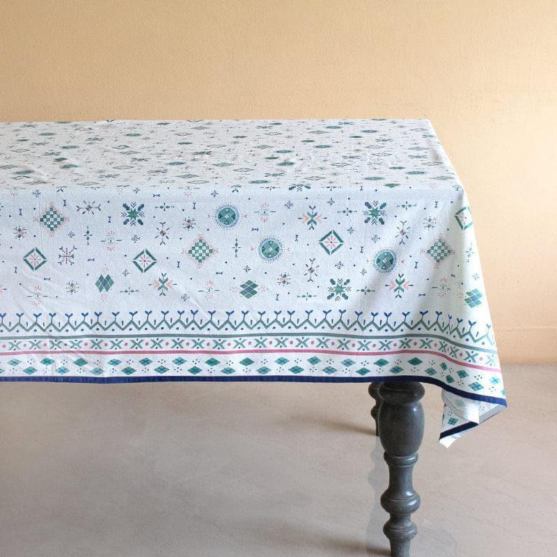 Astral Cotton Table Cover - Six Seater media 5