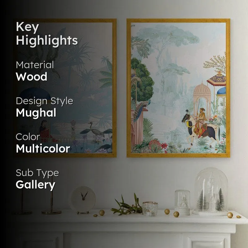 Royal Lure Wall Art - Set Of Two media 2