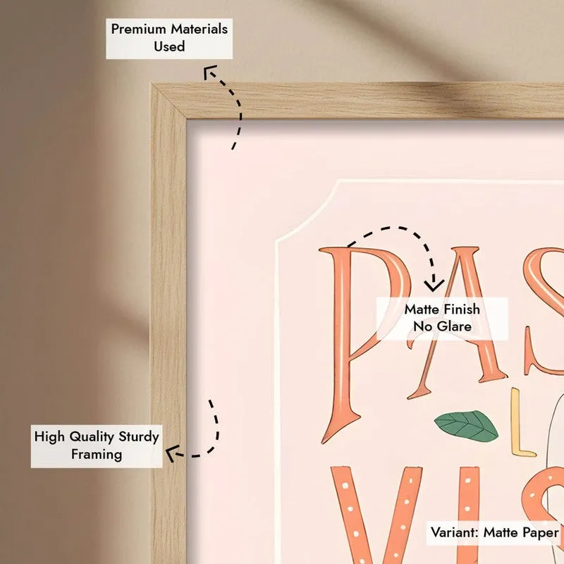 Pasta Vista Archival Canvas Wall Art - Brown media 8
