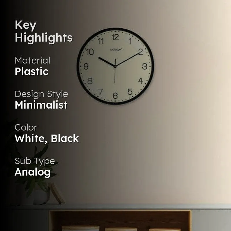 Kelsie Wall Clock media 2