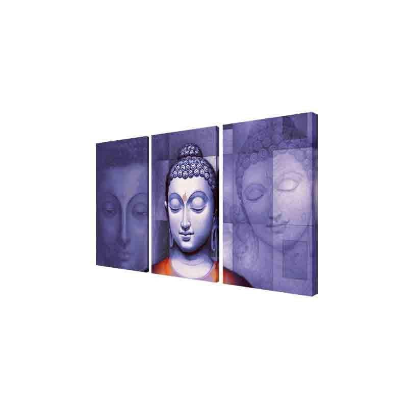 Peacemaker Poly Canvas Wall Art - Set of Three media 4