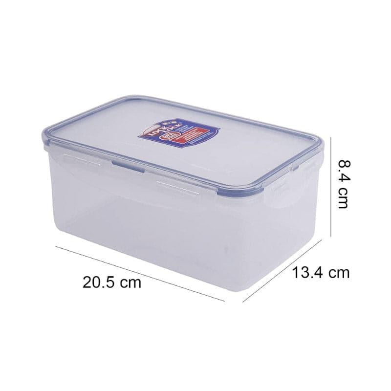 Delight Bites Rectangle Lunch Box (1400 ML) - Set Of Two media 4