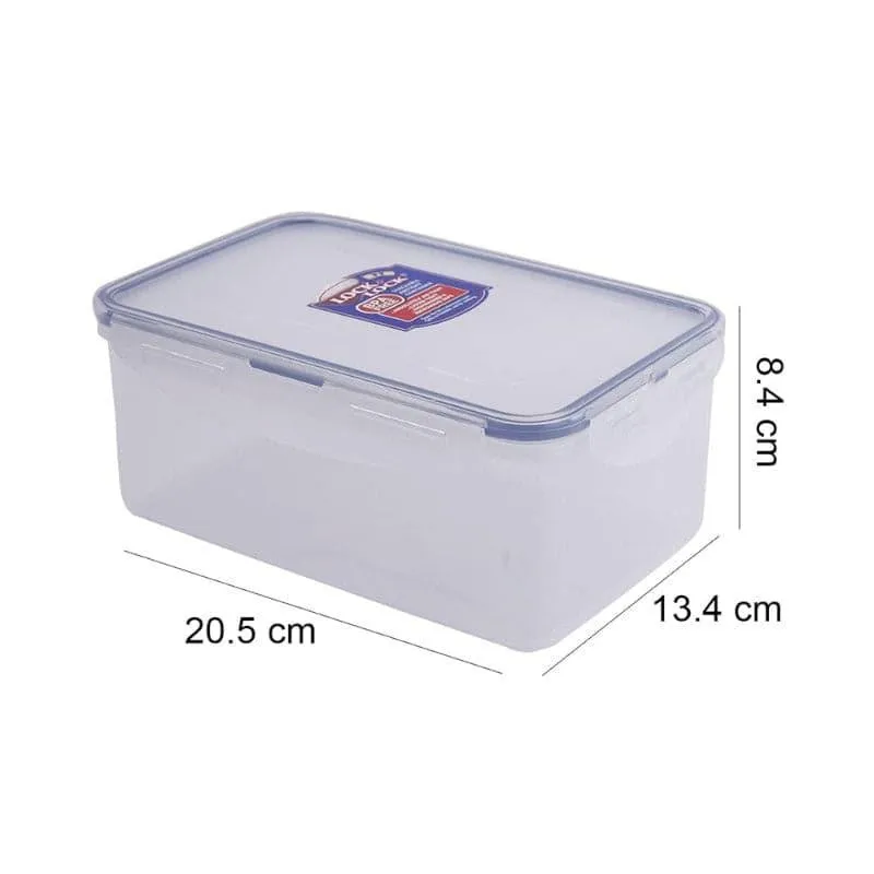 Delight Bites Rectangle Lunch Box (1400 ML) - Set Of Two media 4