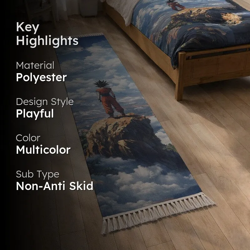 Warriors Peak Anime Runner Rug media 2