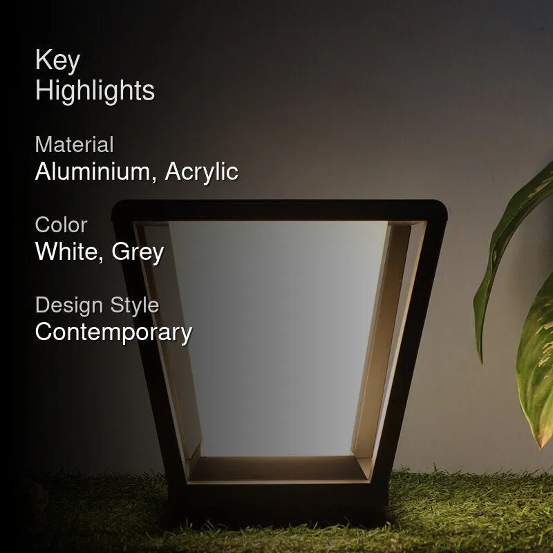Aneik Aluminium Wall Lamp media 2