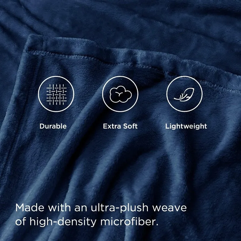 MonoPure Polyster Comforter (Blue) - 180 GSM media 11