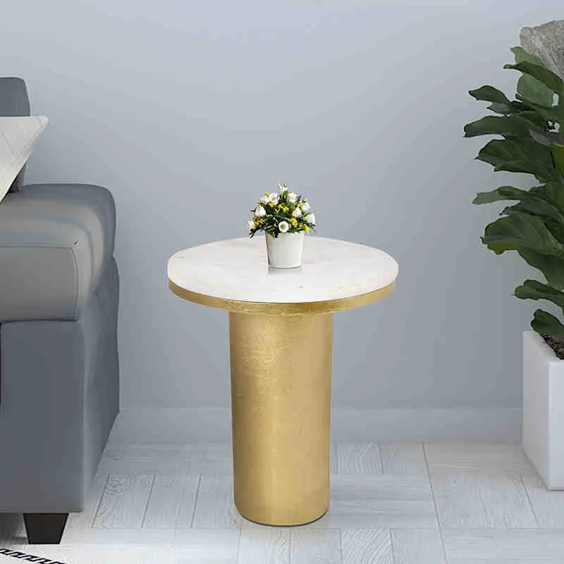 Stonella Aluminium Side Table media 1