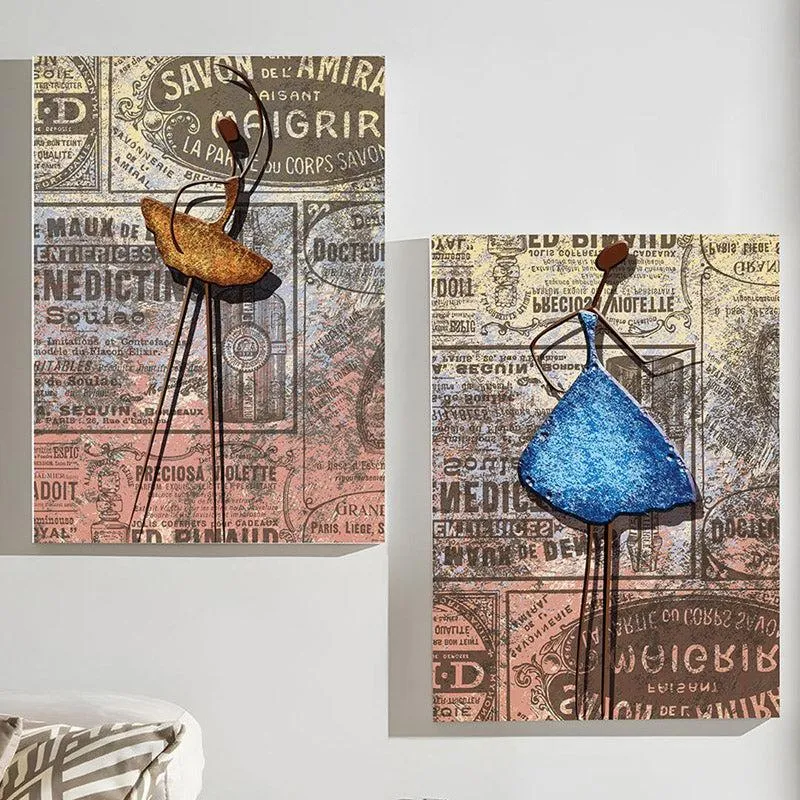 Athena Grace Wall Art - Set of Two media 4