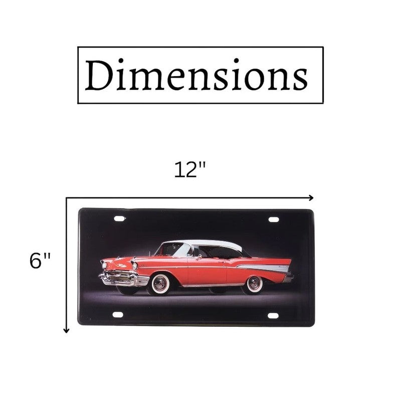 Classic Car Metal Wall Accent media 6