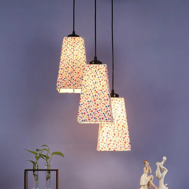 Shadowlux Triple Metal Ceiling Lamp - Multicolor media 3