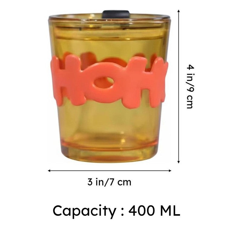 Ecovia Glass Tumbler with Straw - 400 mL media 6