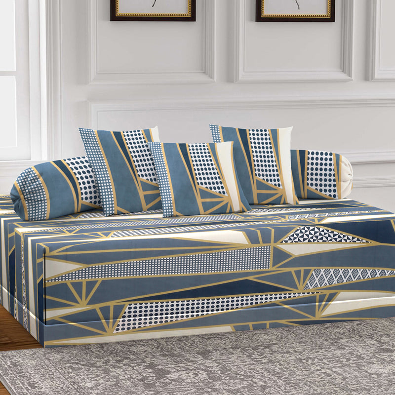 Home Vogue Diwan Set - Six Piece Set