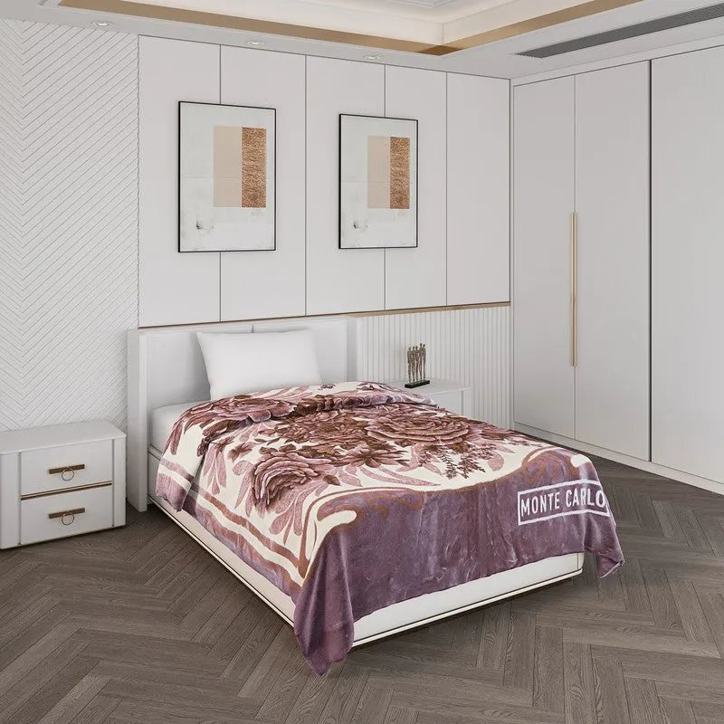 Monte Carlo Lavender Luxe Blanket - 1000 GSM media 1