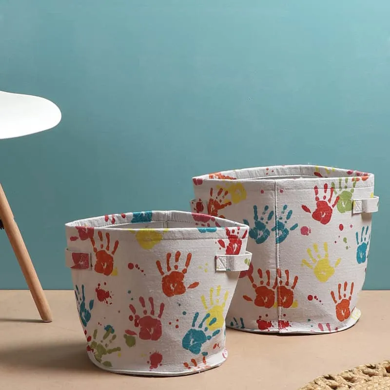 Neat Nest Laundry Basket - Set Of Two media 3