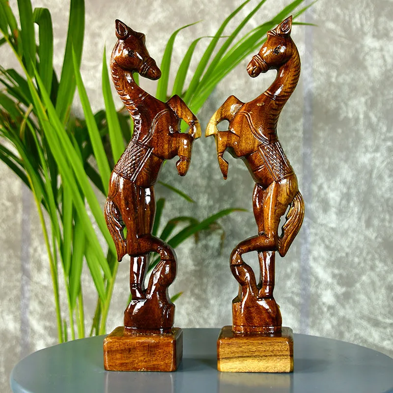 Horse Grace Showpiece - Set Of Two media 5