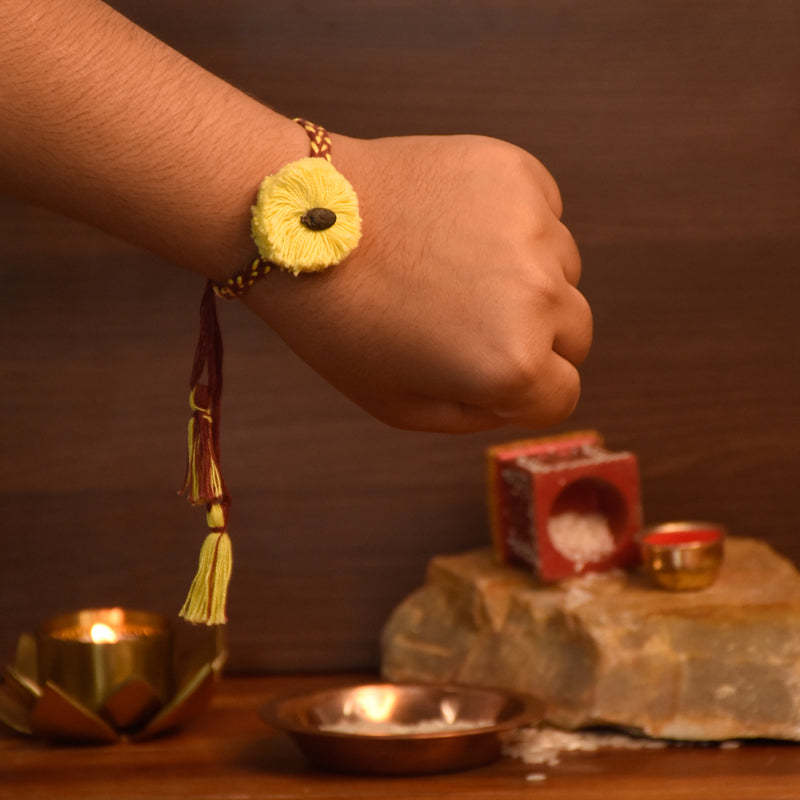Sacred Ties Seed Rakhi Gift Box media 5