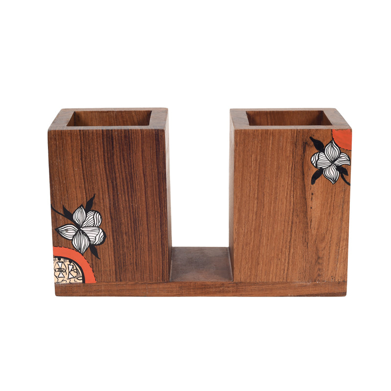 Dahlia Flora Cutlery Stand media 4