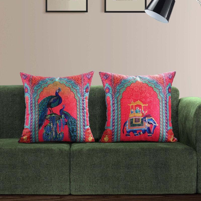Swayam Regal Realm Cushion Cover - Set Of Two media 2
