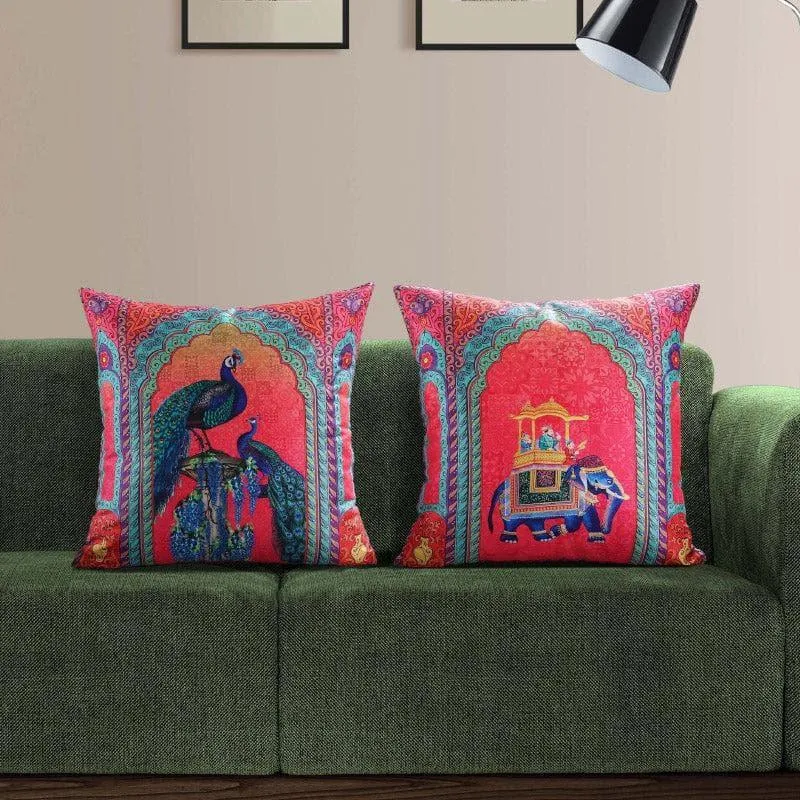 Swayam Regal Realm Cushion Cover - Set Of Two media 2