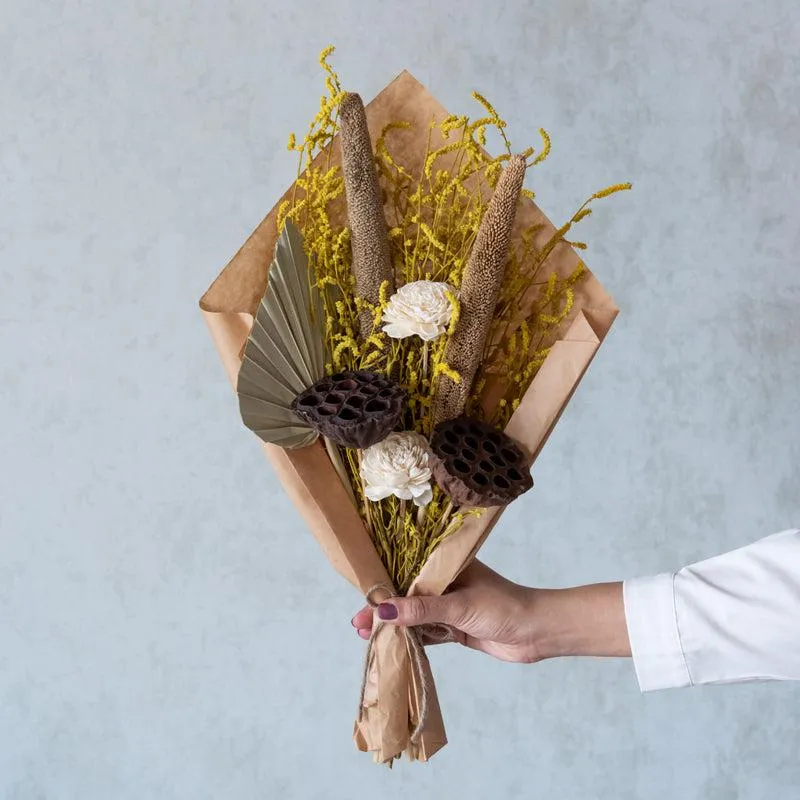 Sun Serenity Dried Flower Bunch media 1