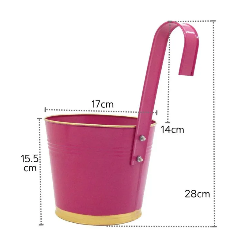 Lush Glow Planter - Pink media 11