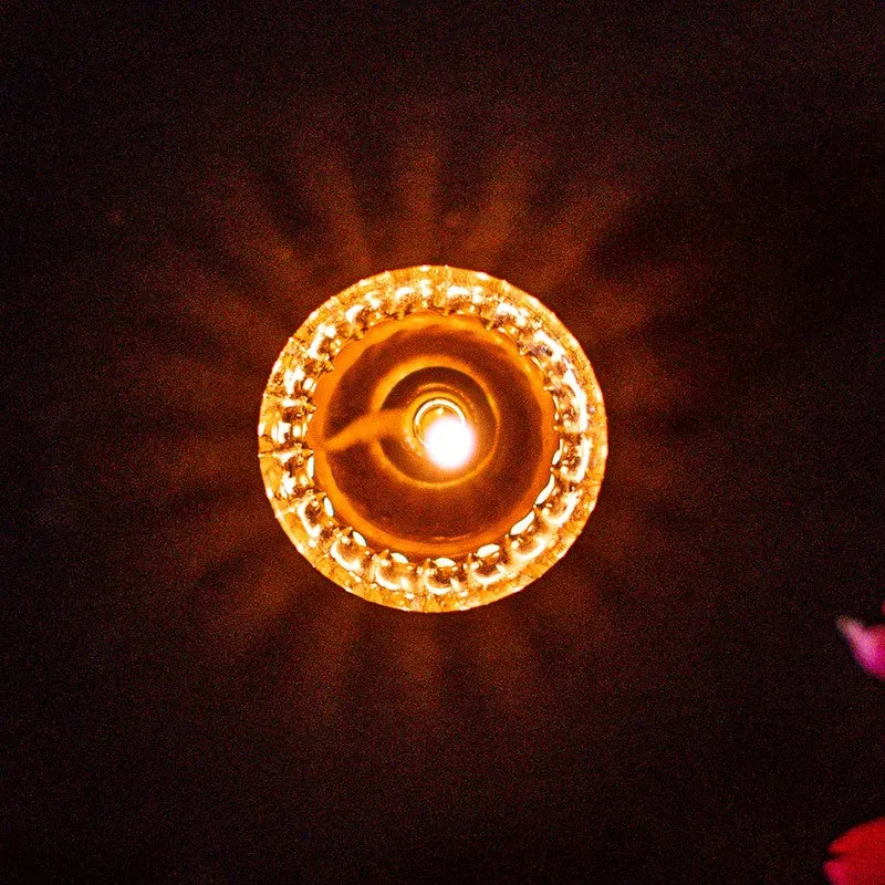 DivyaJyoti Artistic Clay Diya media 5