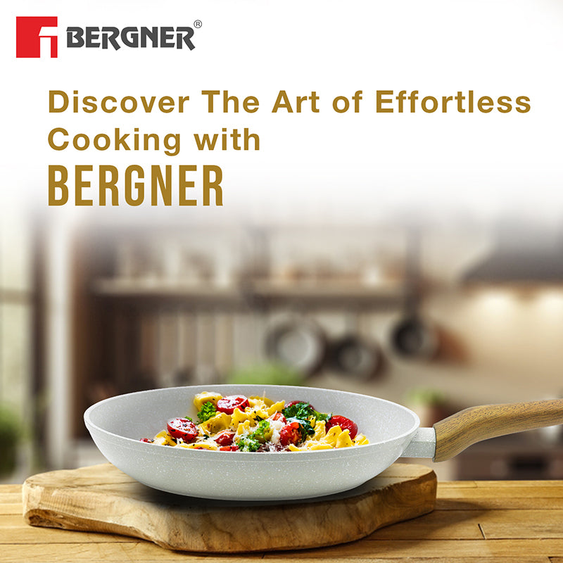 Bergner Nano Sear Induction Safe Non-Stick Frying Pan - 25 cm media 5