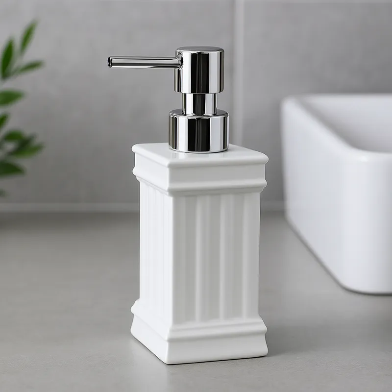 Mistarala Soap Dispenser - White media 1