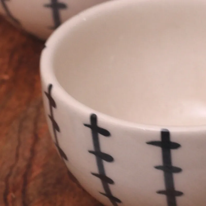 Pasquale Ceramic Snack Bowl - 250 mL media 5