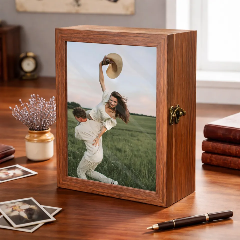 ClassicForm MDF Shadow Box - Brown media 1