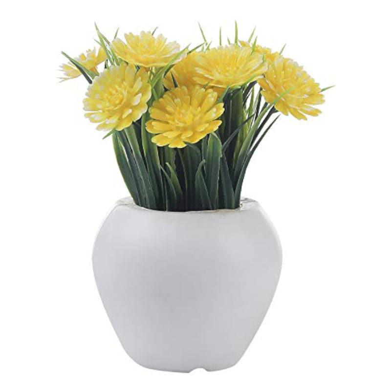 Fellsa Faux Plant In Apple Pot - Set Of Three media 3