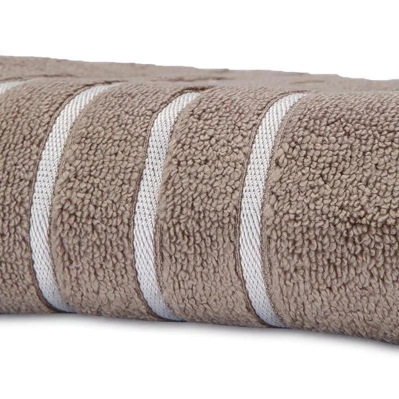 Hue Haven Bath Towel - Beige media 3