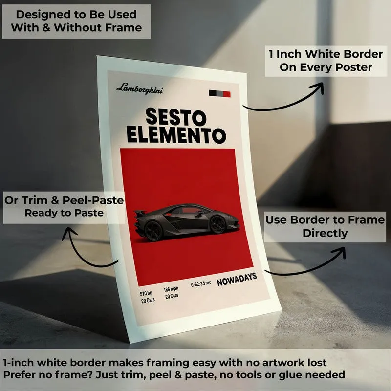 Sesto Elemento Wall Poster media 8