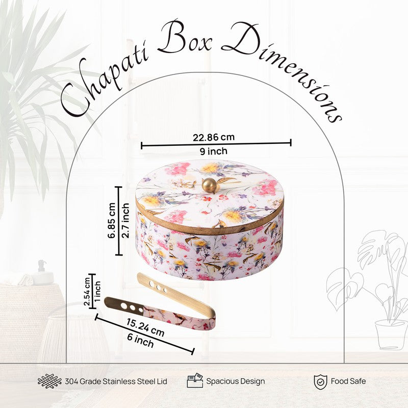 McPretty Roti Box - Floral media 6