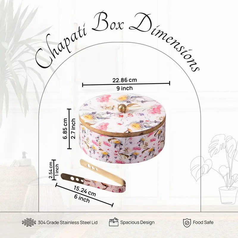 McPretty Roti Box - Floral media 6