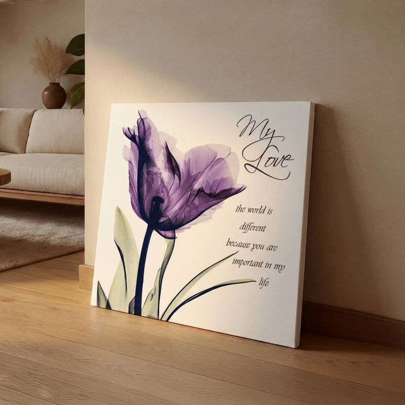 Finley Floral Wall Art