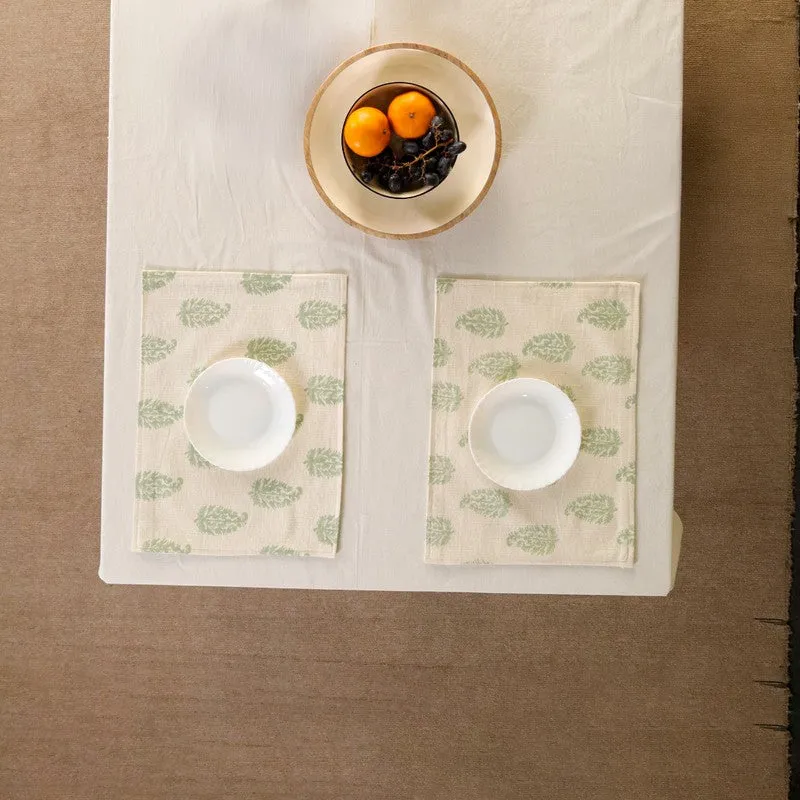 Tradition Twist Canvas Table Mats - Set Of Two media 3