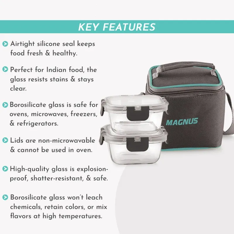 Avenix Smart Lunch Box with Lunch Bag - Three Piece Set media 7