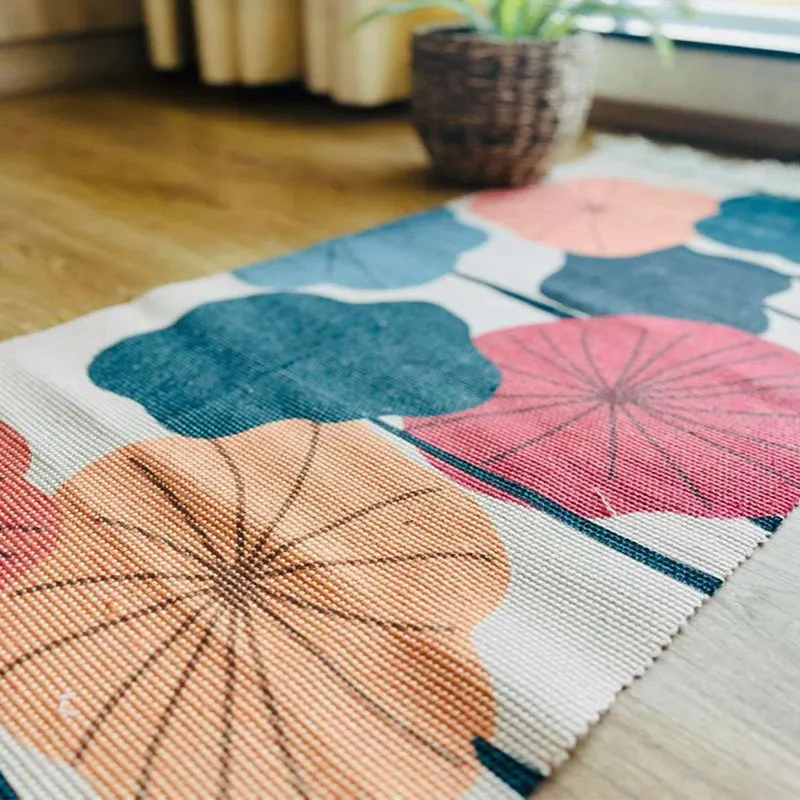 Dandelion Cotton Runner Rug media 3