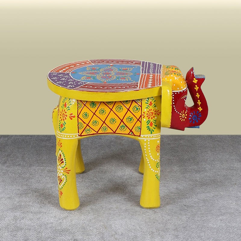 Regal Hastina V Mango Wood Stool media 3