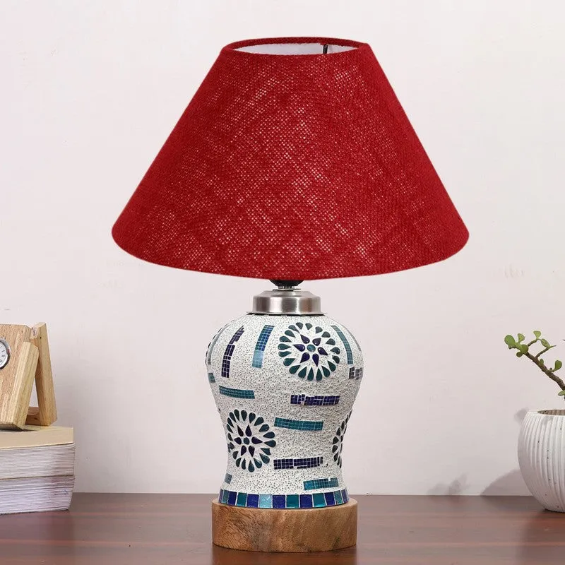 Cozelle Wooden Table Lamp - Multicolor media 4
