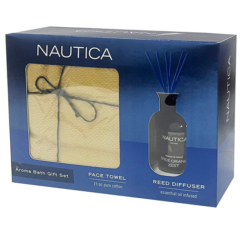 Nautica Cedar Mist Gift Set (Coastal Spice & Orange Zest) - Sixteen Piece Set media 3